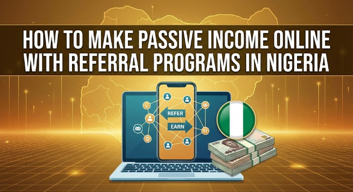 How to Make Passive Income Online with Referral Programs in Nigeria: A Comprehensive Guide